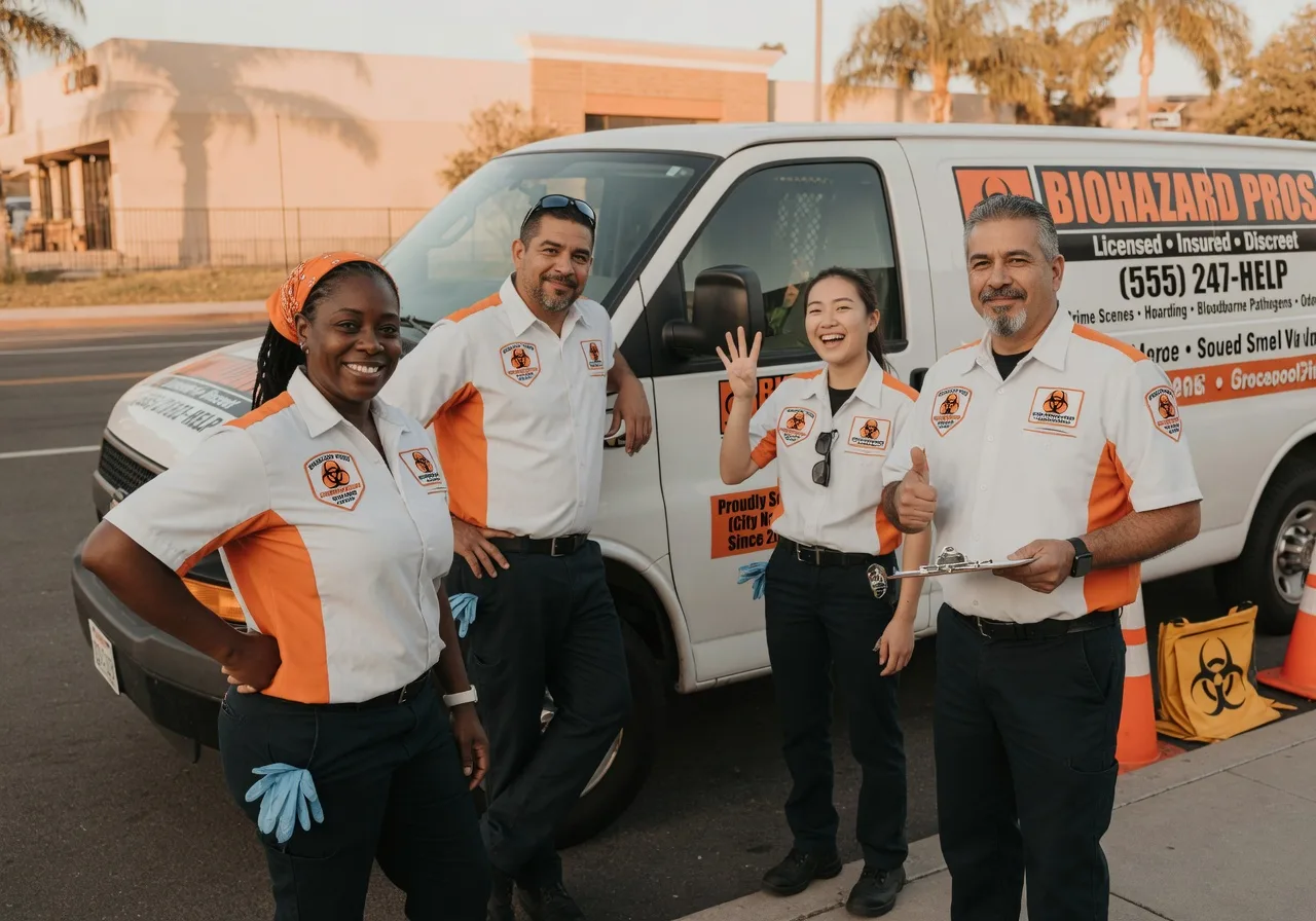 Biohazard Cleanup company in Belle Haven, VA